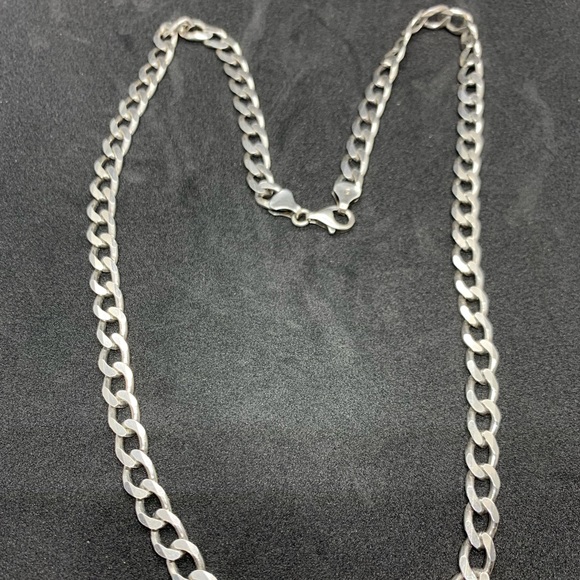 Sterling Silver 925 chain necklace - Picture 4 of 5